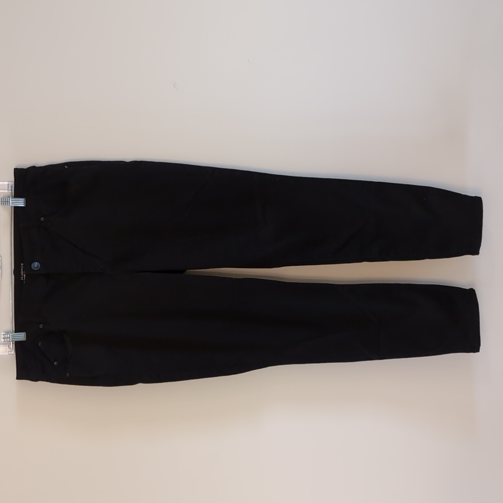 Chico's Black Stretch Jeggings - Size 12R (Chico's 2R)  36" x 30" New WOT